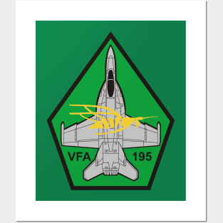 VFA-195 Dambusters - F/A-18 Posters and Art